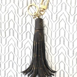 Louis Vuitton tassel key or bag charm